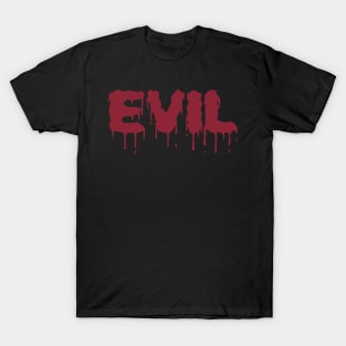 Evil Blood Gift Video Game Funny T-Shirt